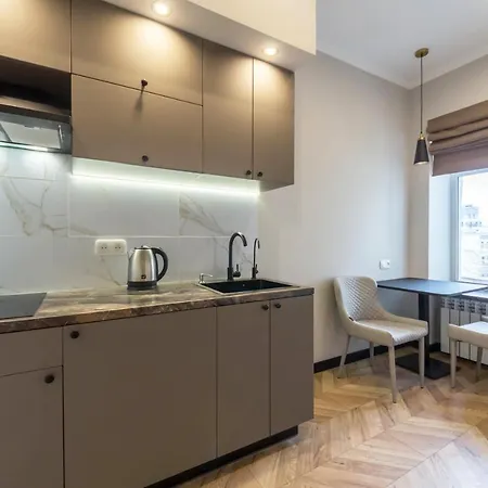 Dayflat Apartments On Mykhailivs'Ka Kyiv Exterior photo