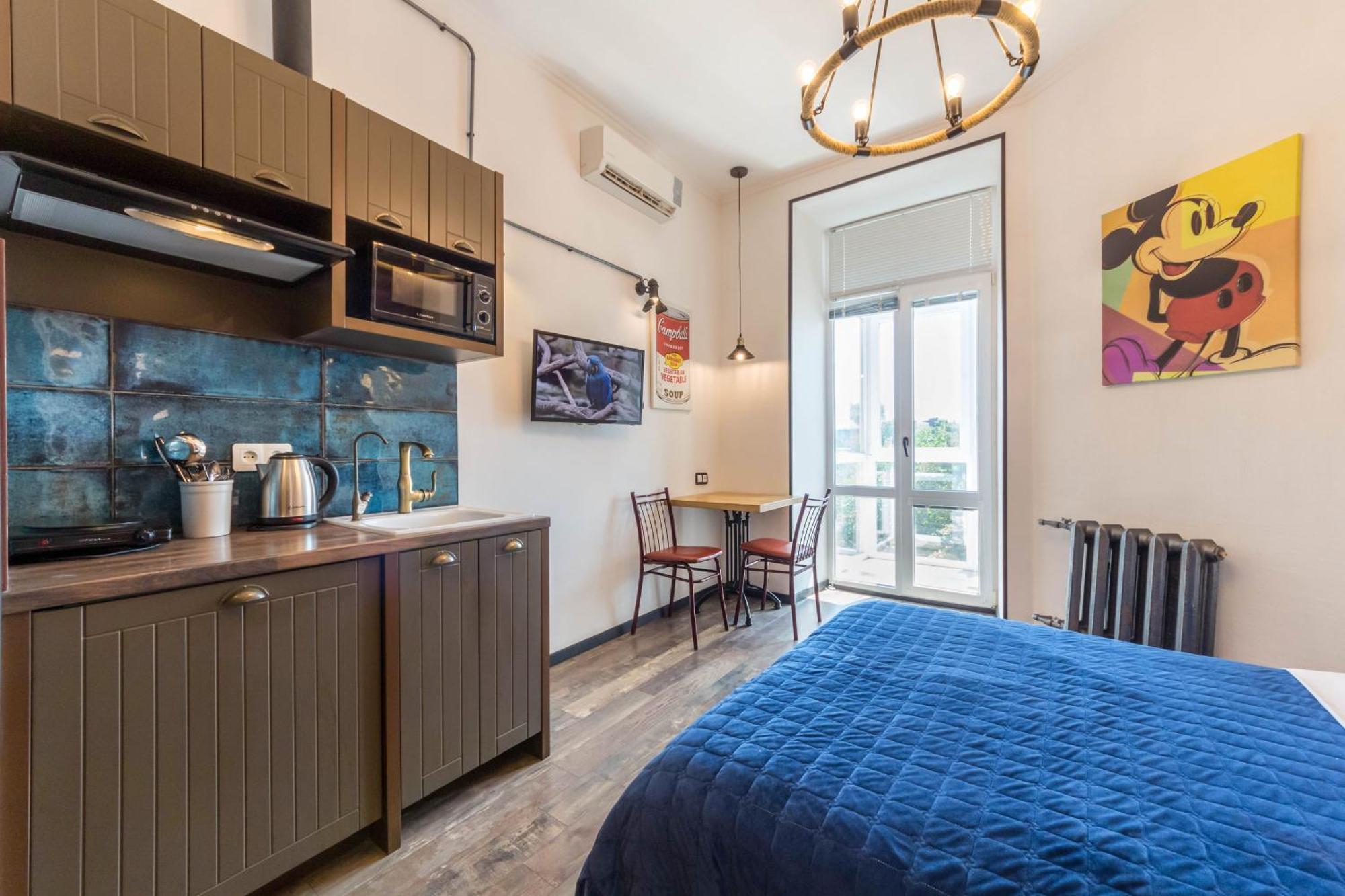 Apartment Dayflat On Mykhailivs'ka Kiew